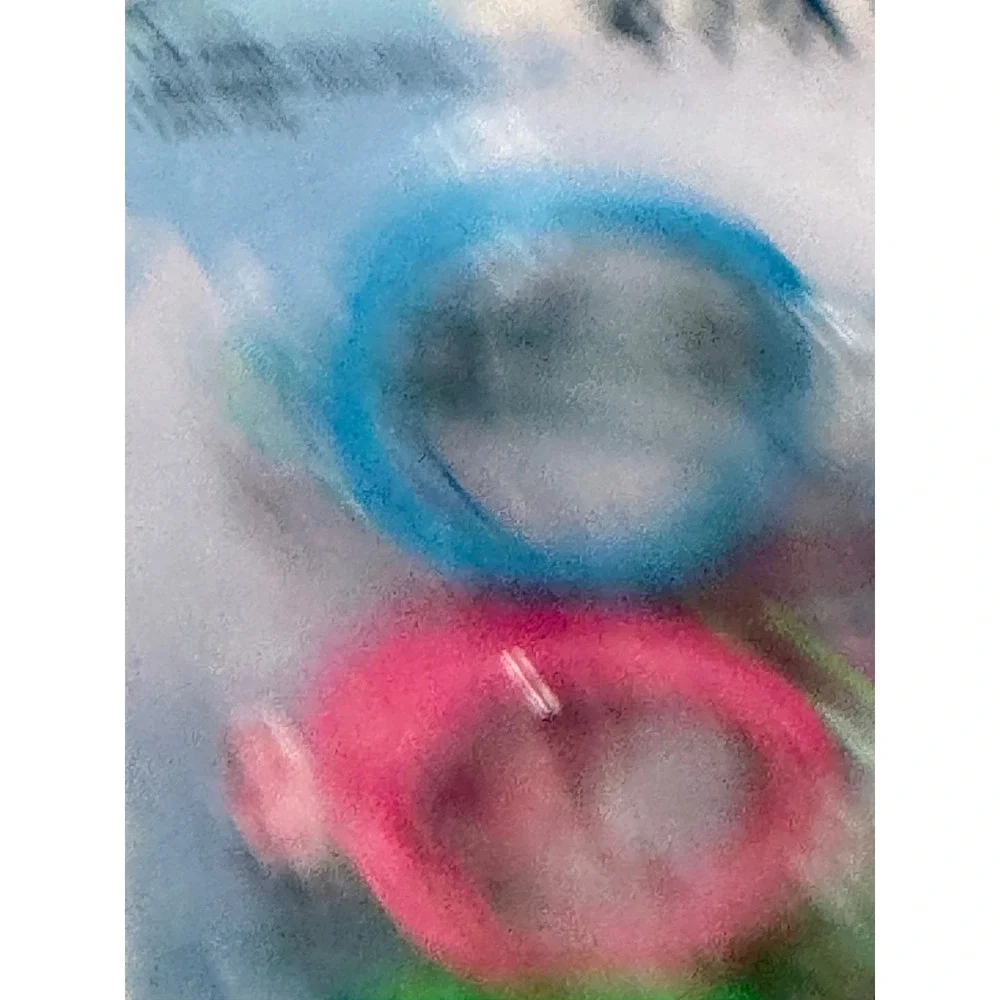 Swimgear Child Swim Goggles 4 Pack Multicolor Adjustable‎ Latex Free Ages 4+ NEW